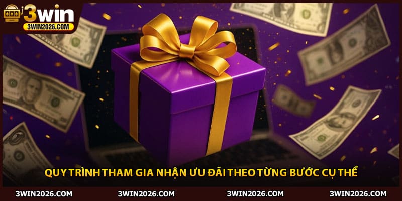 Quy trình tham gia nhận ưu đãi theo từng bước cụ thể
