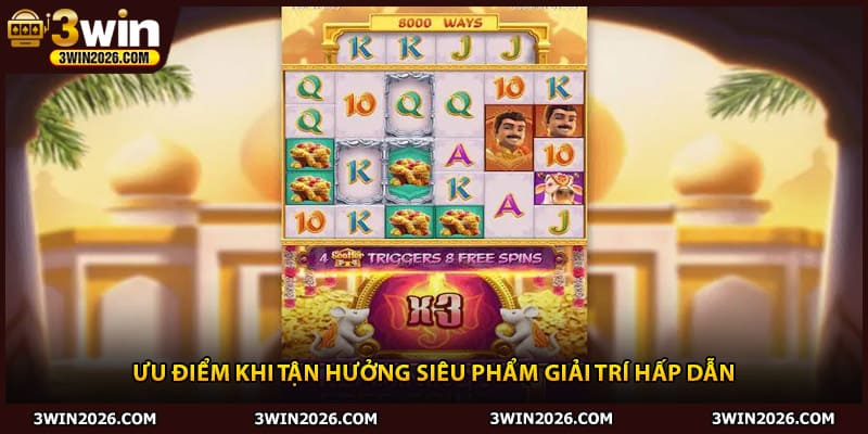 Ưu điểm khi tận hưởng siêu phẩm giải trí hấp dẫn
